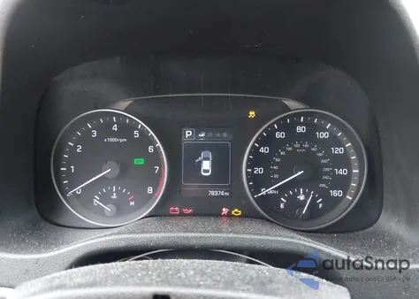 2018 Hyundai Elantra Sel z USA, uszkodzony, nr VIN 5NPD84LF6JH327668